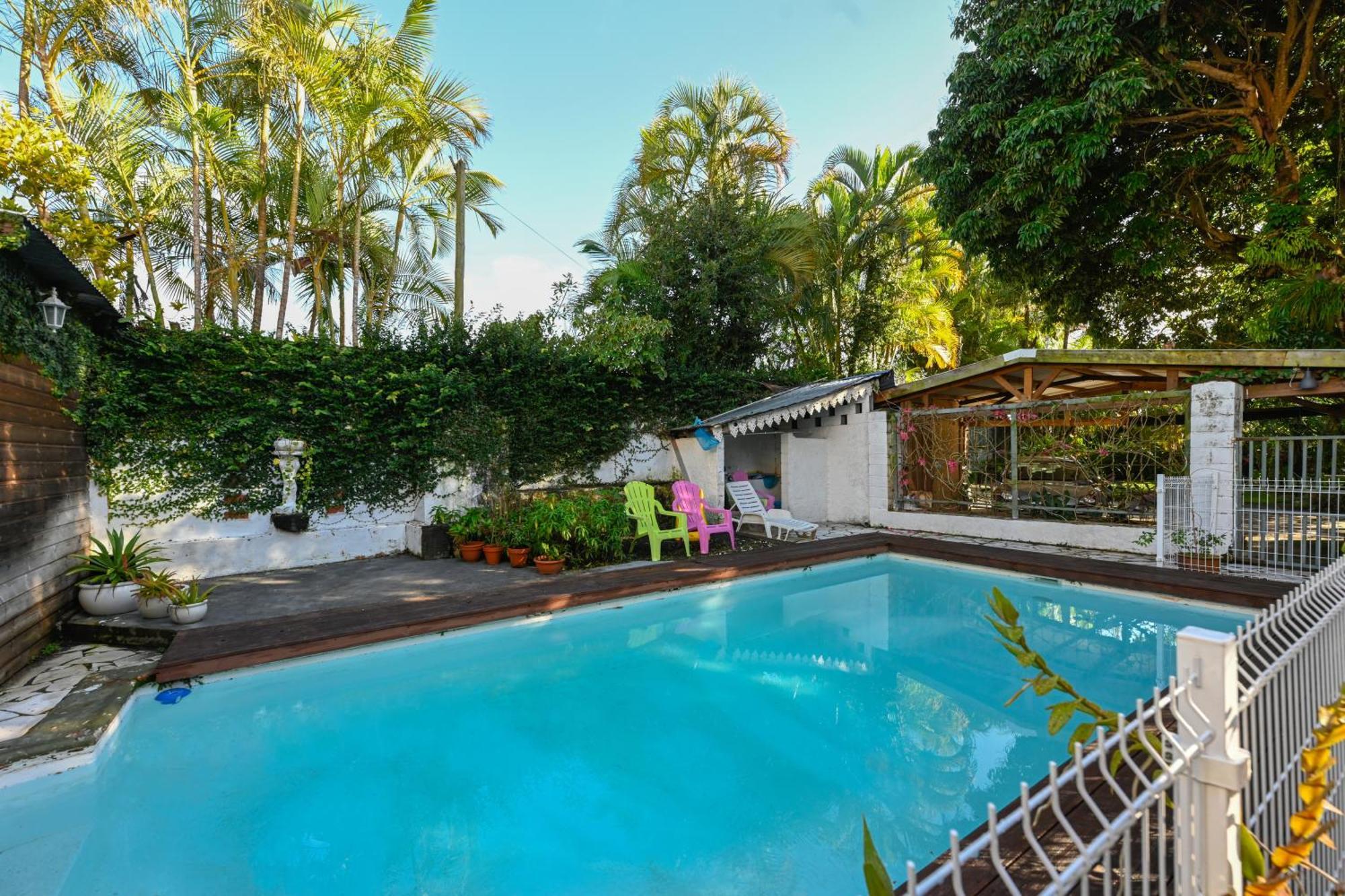 Bed and Breakfast Le Medinilla Bras-Panon Exterior foto