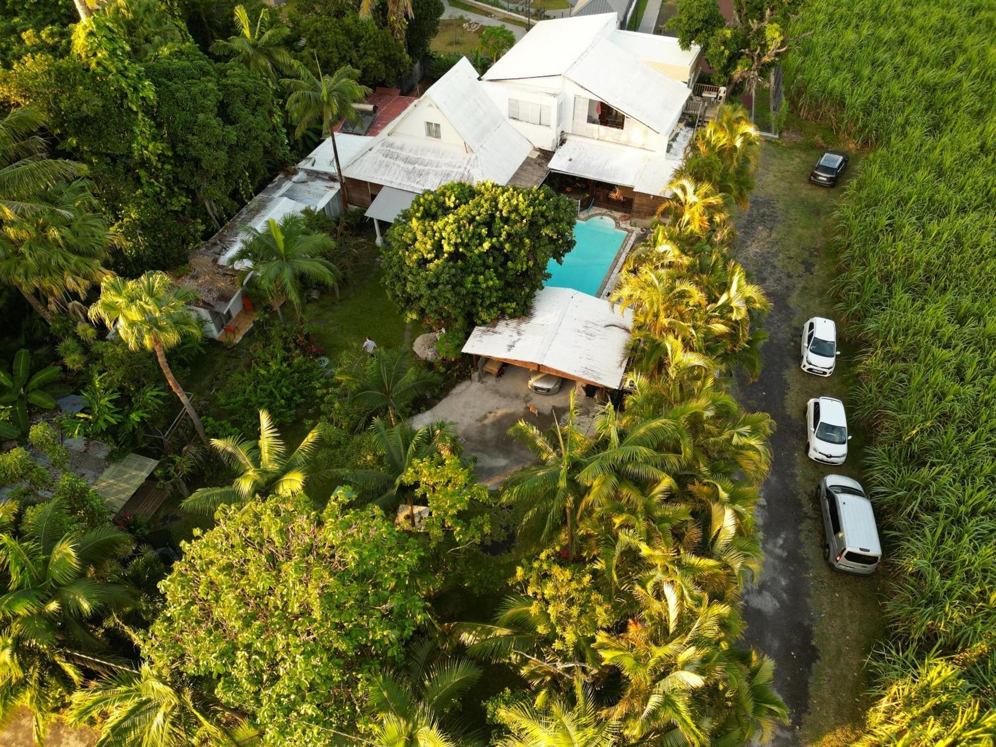 Bed and Breakfast Le Medinilla Bras-Panon Exterior foto